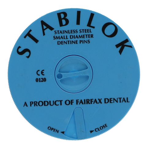 Stabilok Dentin Pins, 100/Pack