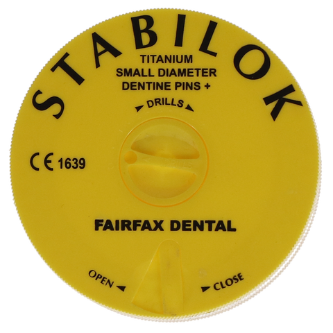 Stabilok Dentin Pins, 100/Pack