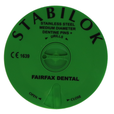 Stabilok Dentin Pins, 100/Pack