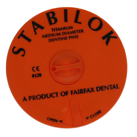 Stabilok Dentin Pins, 100/Pack