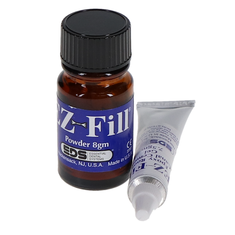 EZ-Fill Epoxy Root Canal Cement, Cement Kit, 1/Pk, 1608-00