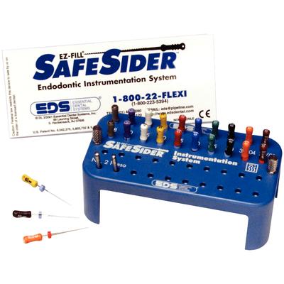 SafeSider Color-Coded Stainless-Steel Hand Reamers, Intro Kit, 25 mm, 5025-00