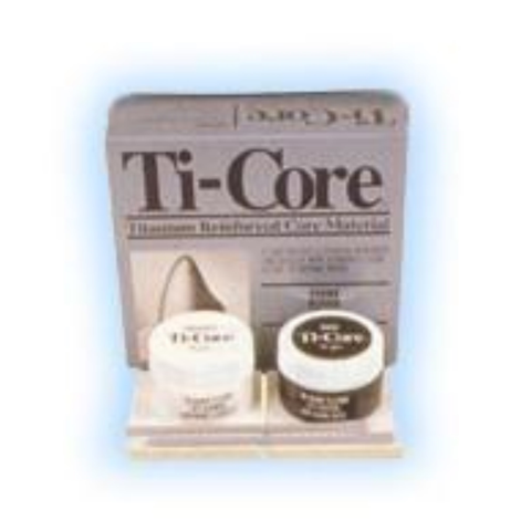 Ti-Core Base & Catalyst Core Build-Up Material, Self-Cure, Regular Set, Complete Kit, A3, 1/Pk, 810-00