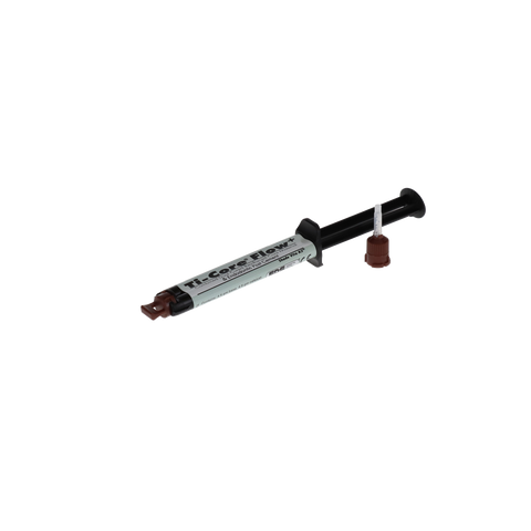 Ti-Core Flow+ Automix Base & Catalyst Core Build-Up Material, Dual-Cure, Complete Kit, Vita A2, 1/Pk, 832-00
