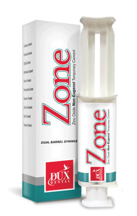 Zone Zinc Oxide Non-Eugenol Temporary Cement, 2-Tube Kit, Original, 1/Pk, 27040