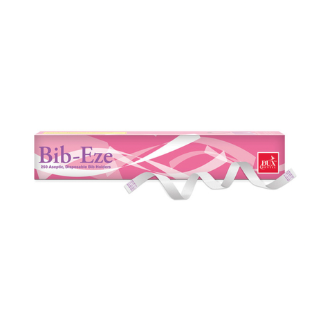 Bib-Eze Disposable Bib Holders, 250/Pk, 35053