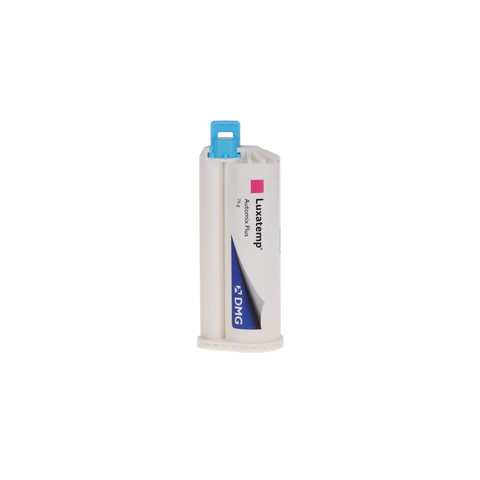 Luxatemp Automix Plus Temporary C&B Material, Cartridge Refill, 76 g, Bleach Light, 1/Pk, 110368