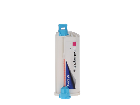 Luxatemp Ultra Automix Temporary C&B Material Cartridge Refill 76 g, 110907, Impression Material, Temporary Crown and Bridge Material