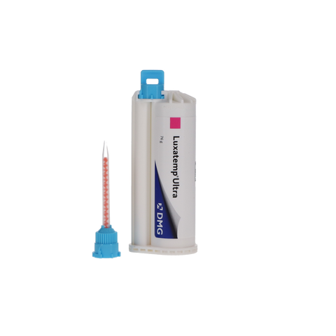 Luxatemp Ultra Automix Temporary C&B Material Cartridge Refill 76 g, 110908, Impression Material, Temporary Crown and Bridge Material