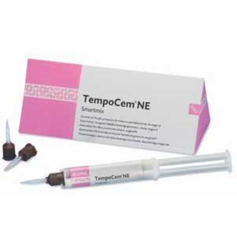 TempoCem Non-Eugenol Cement, Smartmix Kit, 5 ml, 2/Pk, 212104