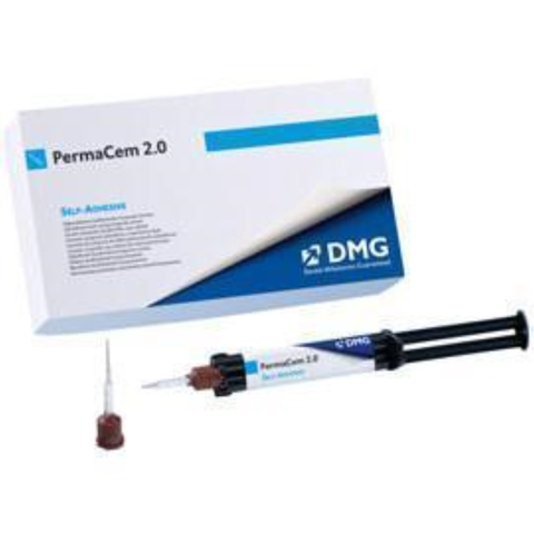 PermaCem 2.0 Smartmix, Syringe 9 g, Transparent, 1/Pk, 213368