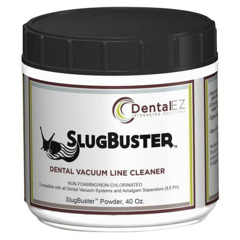 SlugBuster Dental Vacuum Line Cleaner Powder 40 oz, 900146, Evacuation, Cleaning Solutions