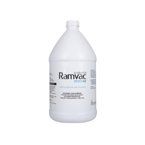 Ramvac SlugBuster Evacuation Line Cleaner, Liquid, 1 Gal, 1/Pk, 900246