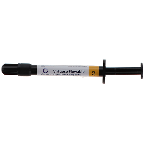 Virtuoso Flowable Hybrid Resin Composite, Light-Cure, Syringe Refill, 1 g, A2, 4/Pk, 32381815