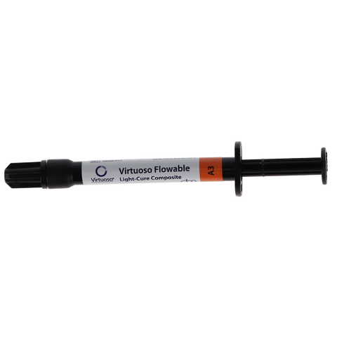 Virtuoso Flowable Hybrid Resin Composite Light-Cure Syringe Refill, 32381825, Cosmetic Dentistry, Composites-Flowable