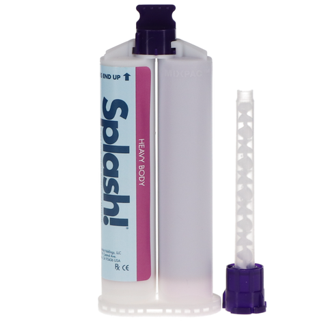 Splash! VPS Impression Material, Cartridge, Wild Berry, 2/Pack