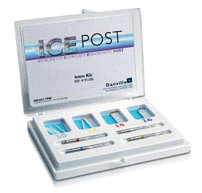IcePost Composite Endodontic Posts, Refill, 1.6 mm, 10/Pk, 90089-01
