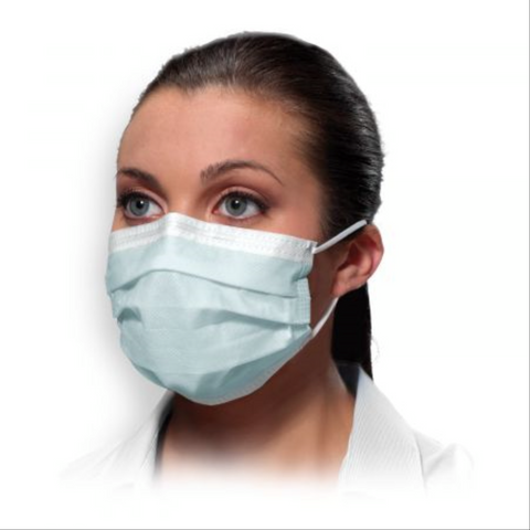 Isofluid FogFree Face Masks, Blue, 40/Pk, GCICXB