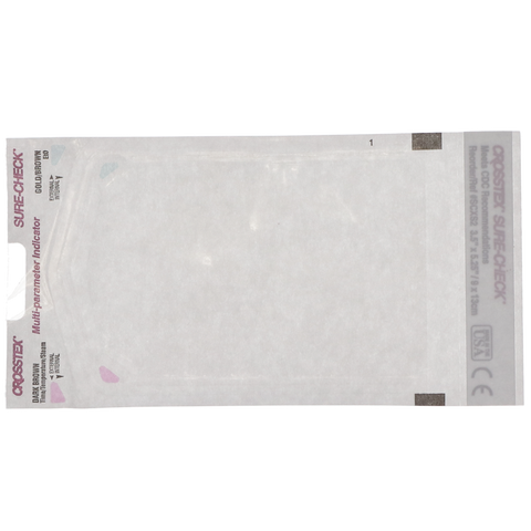 Sure-Check Self-Sealing Pouches, 3.5" x 5.25", 200/Pk, SCXS2 (Exp 02/28/26)