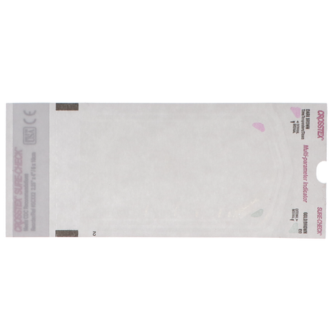 Sure-Check Self-Sealing Pouches 2.25" x 4" 200/Pk, SCXX2, Infection Control, Sterilization-Pouches