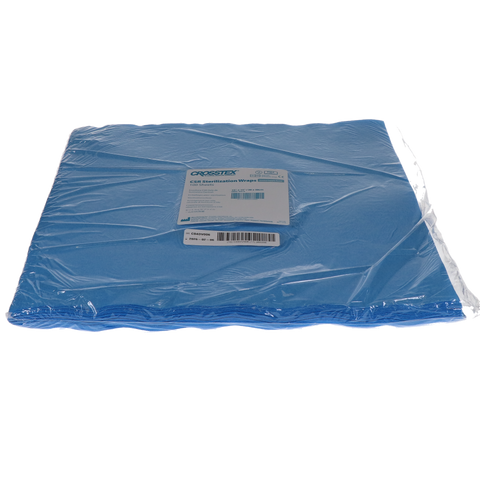 CSR Sterilization Wraps, 15 x 15 in, Blue, 100/Pk, SW15, SW15-LS