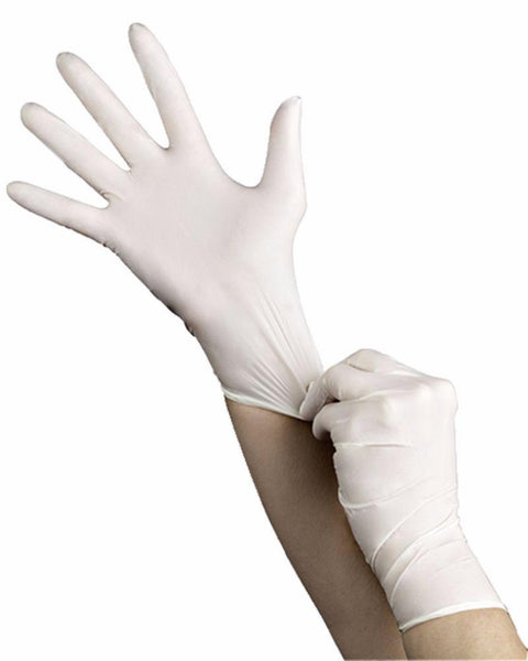 Contour Plus Nitrile Examination Gloves Powder-Free Small 3226