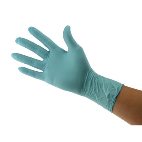 Aqua Source Nitrile Gloves, Powder-Free, 200/Box