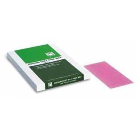 Baseplate Wax, Medium Soft, Pink, 5 lb, # 3, 1/Pk, H00812