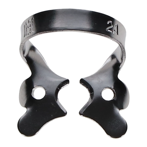 Hygenic Rubber Dam Clamp, Gloss Finish, # 2A, Winged, 1/Pk, H05688