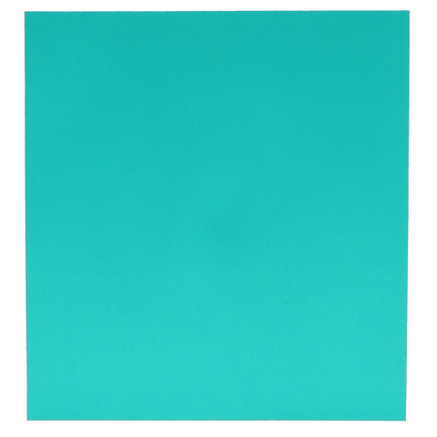 Hygenic Non-Latex Dental Dams, 5" x 5", Medium, Teal, 15/Pk, H09928