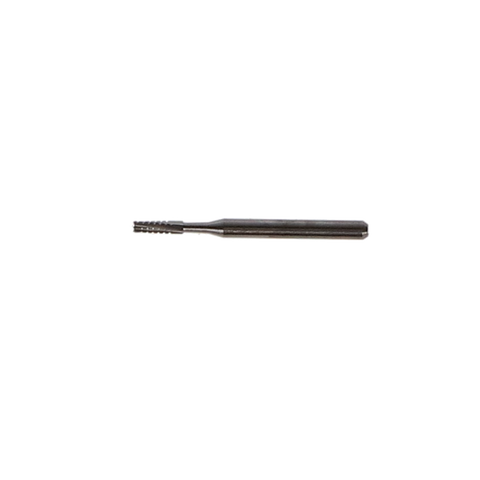 Alpen Operative Surgical Carbide Burs, FG, Straight Cross Cut Fissure, # 557, 1.0 mm, 100/Pk, R100557C