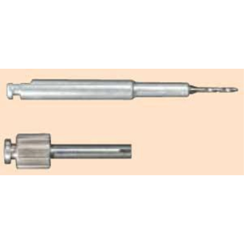 Thread Mate System Pins, Gold-Plated Stainless Steel, Minim Bulk Kit, 0.021", 100/Pk, T06