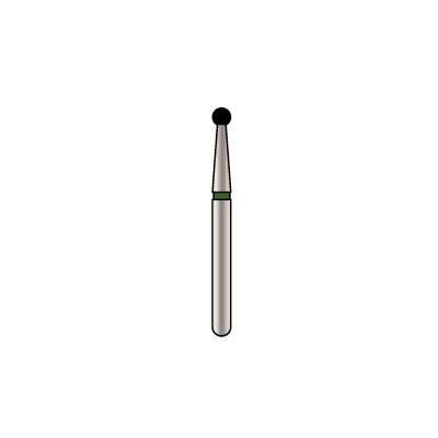 Alpen X1 Diamond Single-Use Bur, FG, Ball, # 801, 1.6 mm, Coarse, Blue, 25/Pk, X801C016