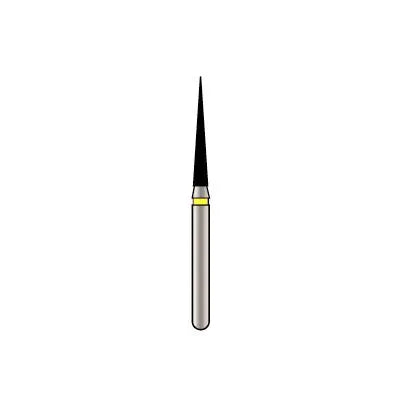 Alpen X1 Diamond Bur FG Cone Pointed End, X859EF014, Burs & Diamonds, Dental Diamonds