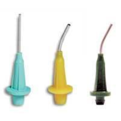 Access Automix Needle Tips, 18 Ga, Yellow, 500/Pk, 290028