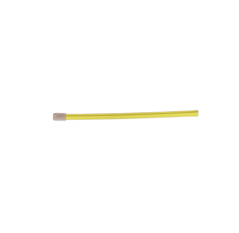 Flexo Disposable Saliva Ejectors, Plastic, Fixed Tips, Yellow, 100/Pk, 1662217