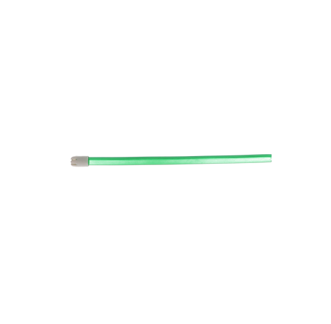 Flexo Disposable Saliva Ejectors, Plastic, Fixed Tips, Green, 100/Pk, 1662218