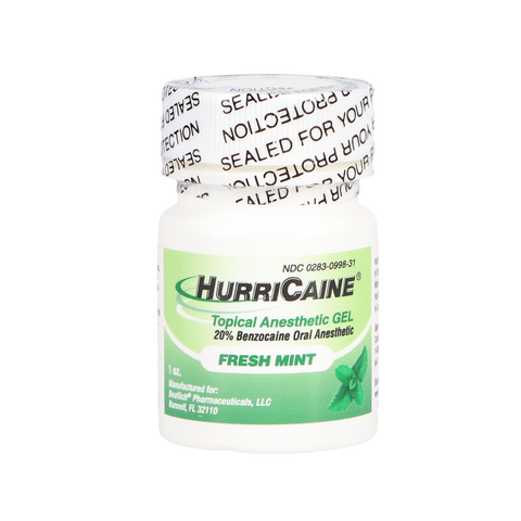 HurriCaine Topical Anesthetic Gel, 1 oz/Bt