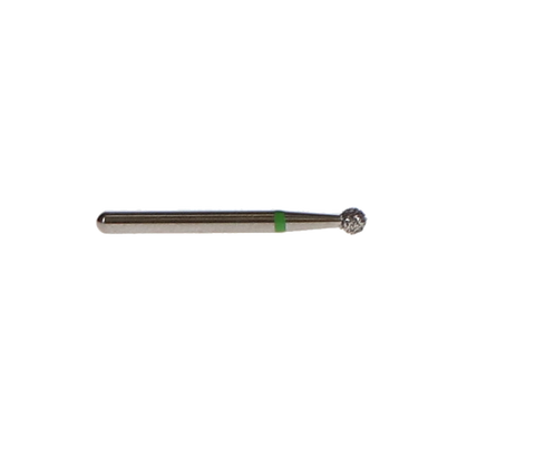 NTI Diamond Burs, FG, Round, # C801, 1.8 mm, Coarse, Green, 5/Pk, C801-018