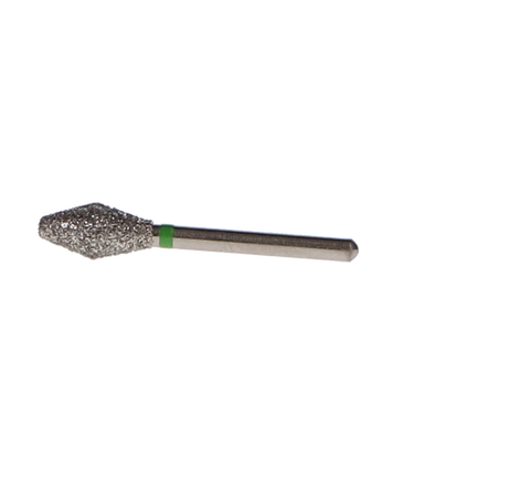 NTI Diamond Burs, FG, Barrel, # C811, 3.7 mm, Coarse, Gray, 5/Pk, C811-037