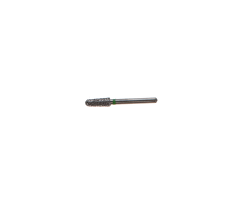 NTI Diamond Burs, FG, Taper Round End, # C855, 2.5 mm, Coarse, Green, 5/Pk, C855-025