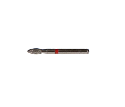 NTI Diamond Burs FG Football Pointed End, F368-018, Burs & Diamonds, Dental Diamonds