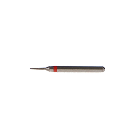 NTI Diamond Burs, FG, Interproximal, # F392, 1.6 mm, Fine, Red, 5/Pk, F392-016