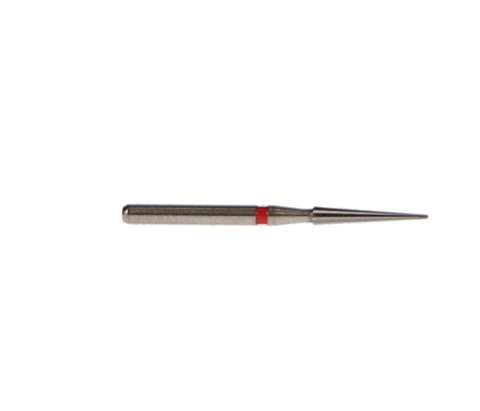 NTI 8-Fluted Trimming & Finishing Carbide Burs, FG, Safe End, TDF-9, 1.4 mm, 5/Pk, H135-014