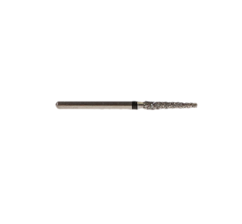 NTI Diamond Burs, FG, Flat End Cylinder, # 847, 1.6 mm, Super Coarse, Black, 5/Pk, SC847-016