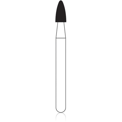 Zir-Cut Specialty Diamond Burs, FG, Round, # Z801, 1.8 mm, Z-Grit, Blue, 5/Pk, Z801-018
