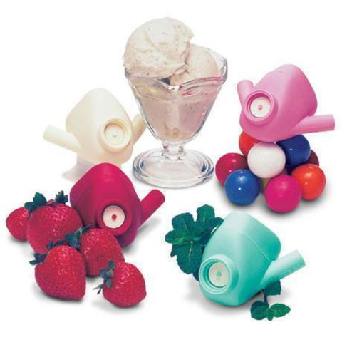 Personal Inhaler Plus Nasal Hoods, Medium, Perfect Peach, 24/Pk, 33016-15