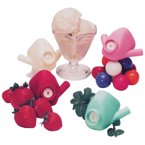 Personal Inhaler Plus Nasal Hoods, Small, Sassy Strawberry, 24/Pk, 33017-11