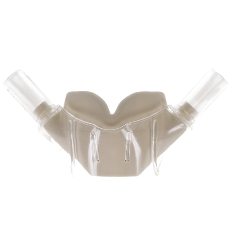 ClearView Single-Use Nasal Masks Adult French Vanilla, 33035-14, Small Equipment, Nasal Hoods