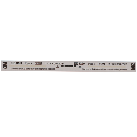 Comply, Class 4, Steam Indicator Strips, 7.874" x 0.625", 240/Pk